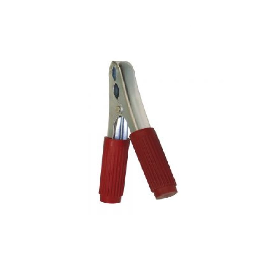 Garra Jacaré Grande 200A Vermelho - INTERNEED (18490)