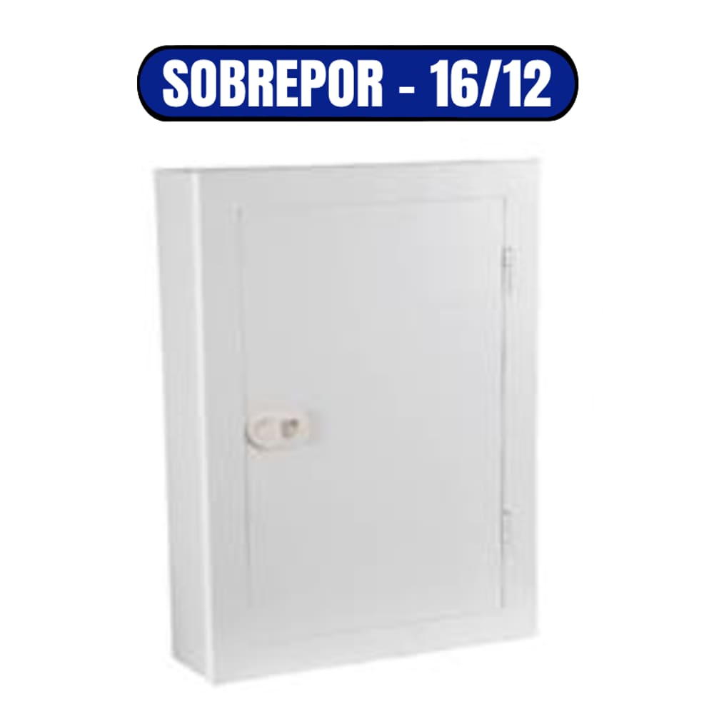 Quadro de Distribuição Sobrepor 16/12 - CEMAR (904365N)