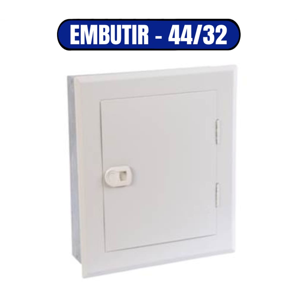 Quadro de Distribuição Embutir 44/32 - CEMAR (904364N)