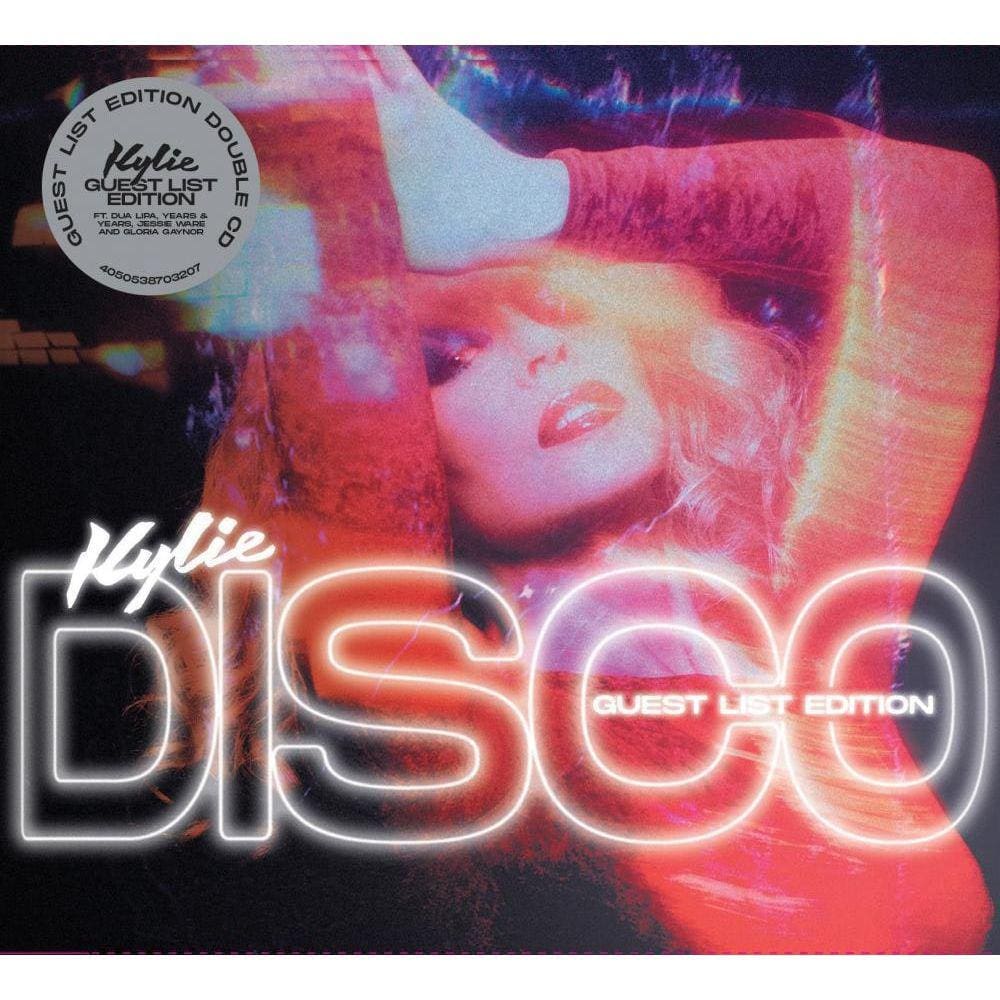 Cd Kylie Minogue - Disco: Guest List Edition (2 Cds)