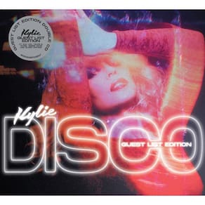 Cd Kylie Minogue - Disco: Guest List Edition (2 Cds)
