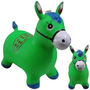 Cavalinho Upa Upa Musical verde