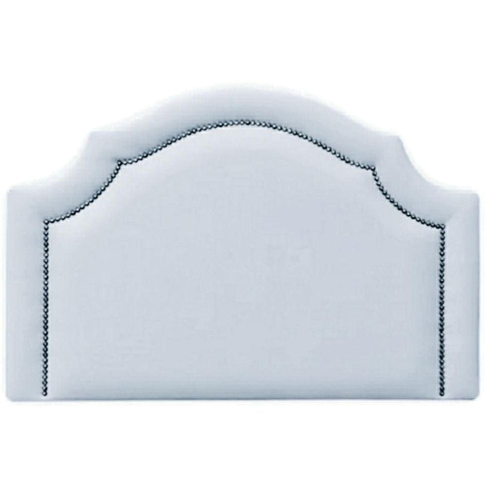 Cabeceira Branca Tachas Soft Brilho`S Provençal - Solt 90X60
