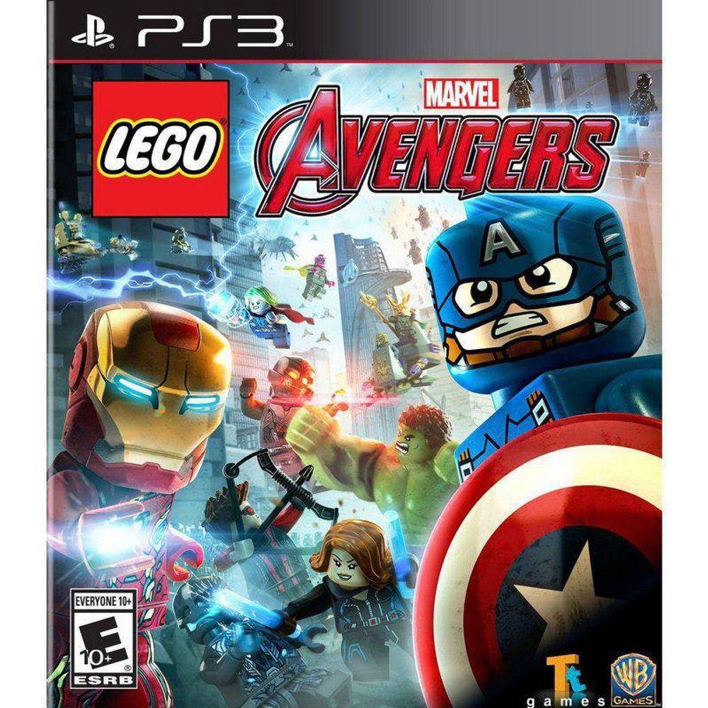 lego avengers ppsspp