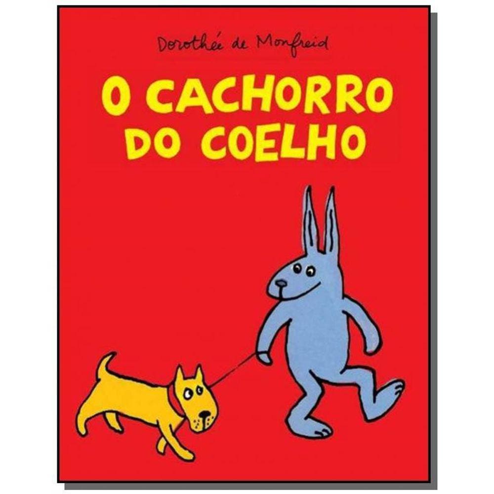 Cachorro com coelho | Pontofrio