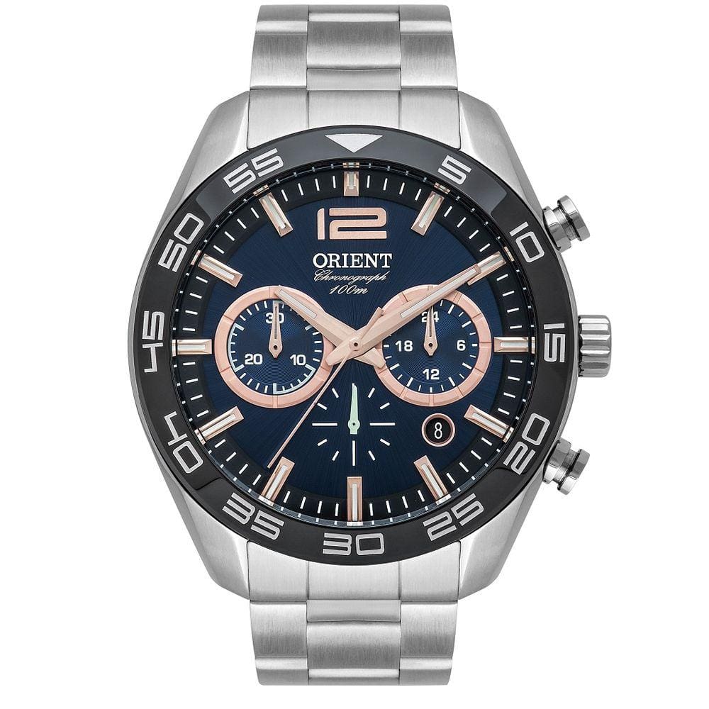 Relogio Orient - Mbssc241 D2sx