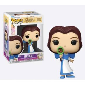 Funko Pop Disney: Beauty And Beast - Belle W/Mirror #1132