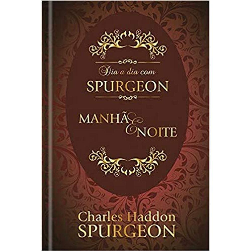 Dia A Dia Com Spurgeon Capa Dura Devocional