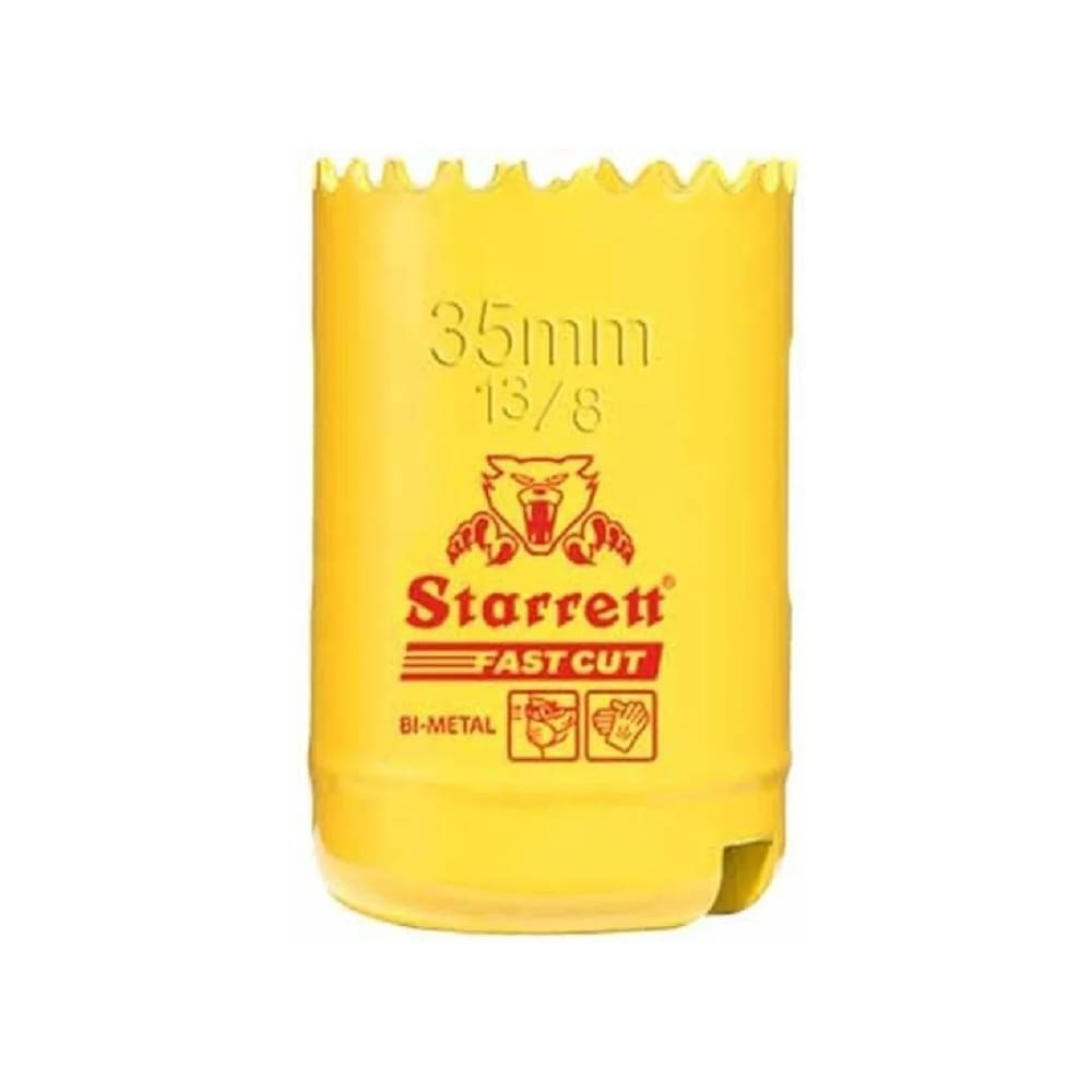 Serra Copo para metal FAST CUT 35MM - STARRETT (FCH0138-G)