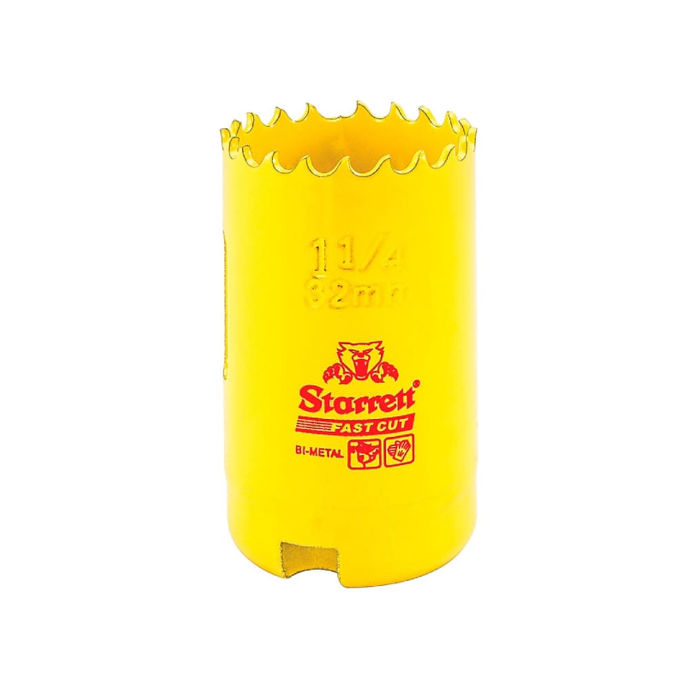 Serra Copo para metal FAST CUT 32MM - STARRETT (FCH0114-G)