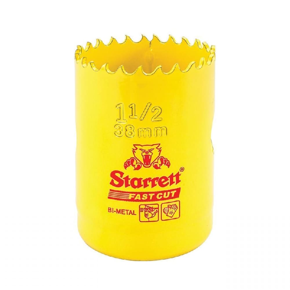 Serra Copo para metal FAST CUT 38MM - STARRETT (FCH0112-G)