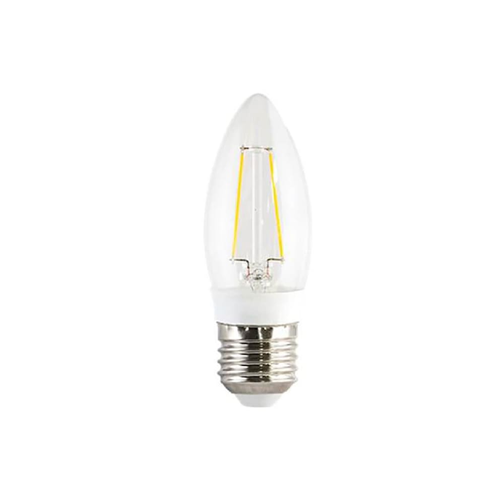 Lâmpada LED Vela Filamento Fosco 3W - OUROLUX (20206)