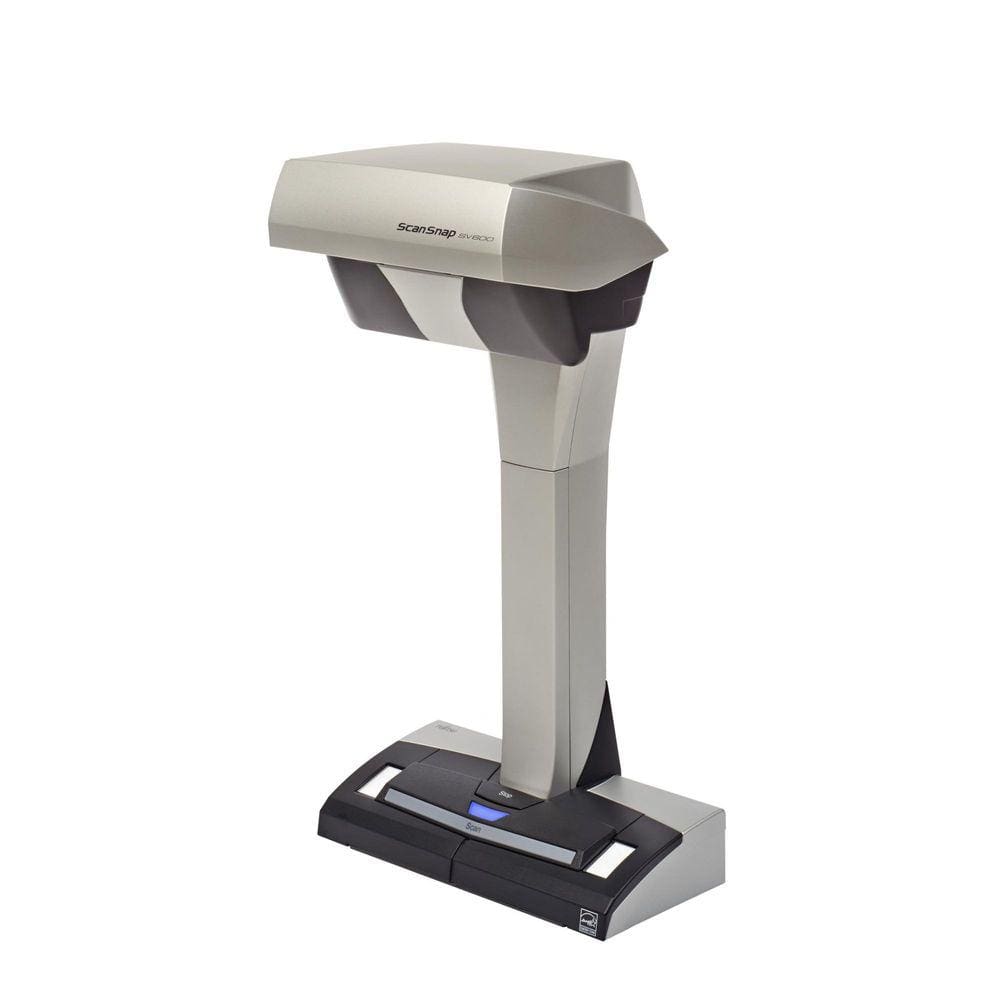 Scanner Fujitsu Sv600, 20ppm, Simplex (frente)