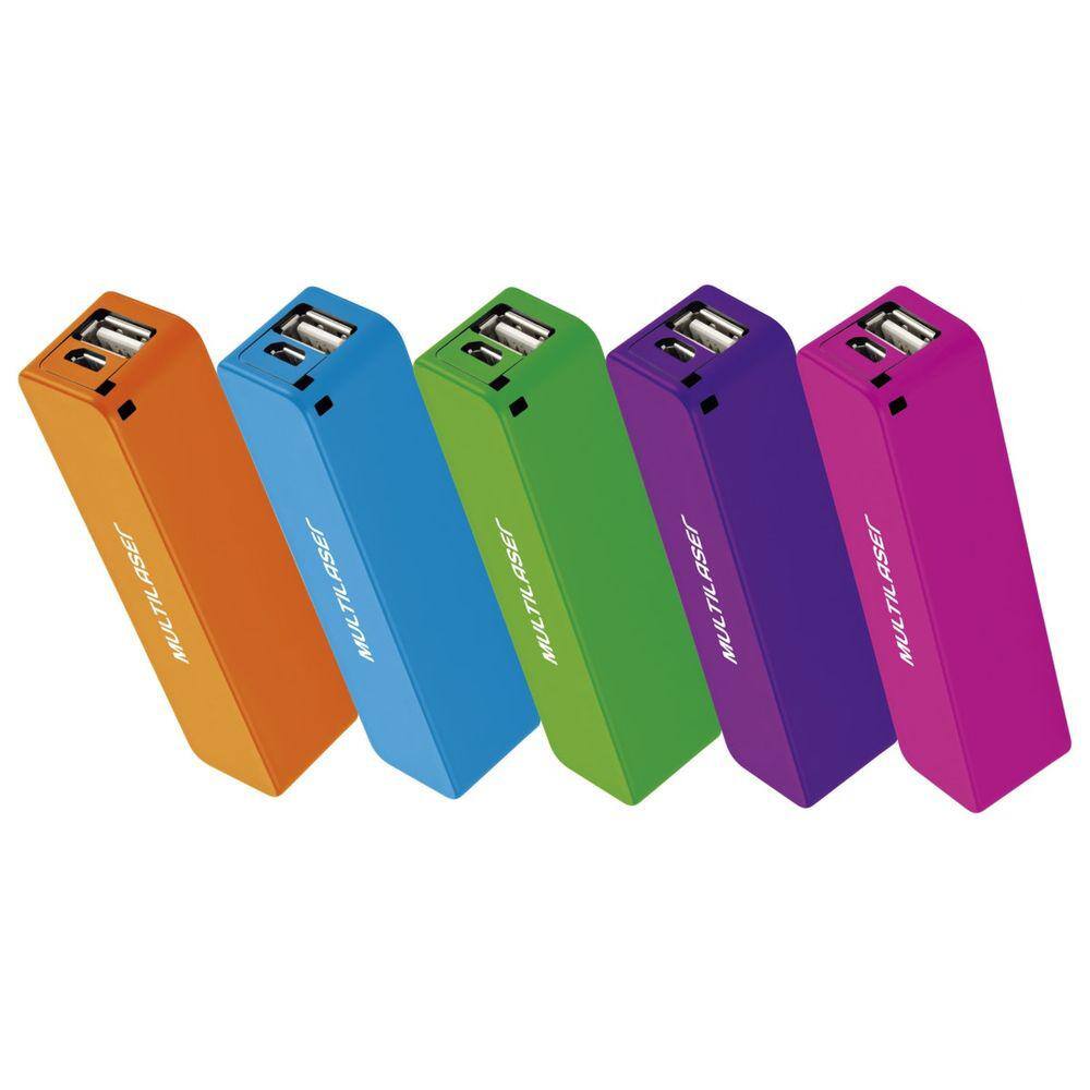 Carregador Portátil Smartogo Power Bank Sortido Cb078