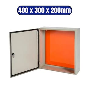 Caixa de Comando Standard 400 x 300 x 200mm - CEMAR (902307)