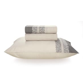 Jogo Cama Castani Karsten Solteiro King 150 Fios