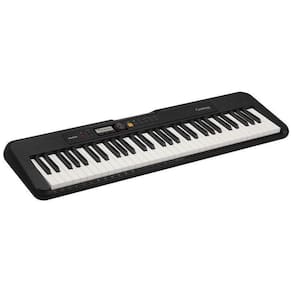 Teclado Musical Casio Básico Digital Ct-S200Bkc2-Br Preto