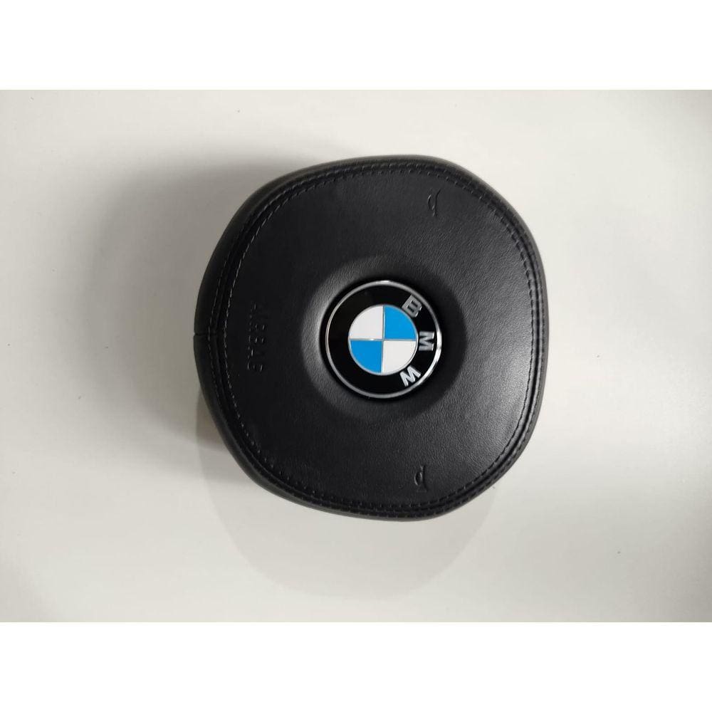 Capa Tampa do Airbag Volante Bmw X6 X3 X4 X5 320 M135 2014 2015 2016 2017 2018 2019 Buzina Motorista