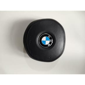 Capa Tampa do Airbag Volante Bmw X6 X3 X4 X5 320 M135 2014 2015 2016 2017 2018 2019 Buzina Motorista
