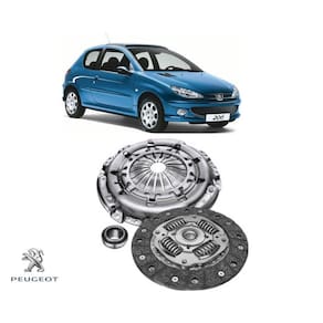 Kit Embreagem Peugeot 206 1.0 2001 2002 2003 2004 2005 2006