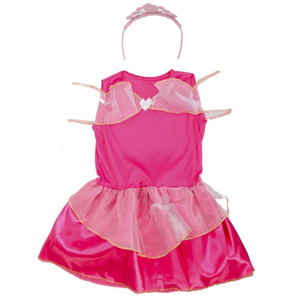 roupa de mandrake rosa