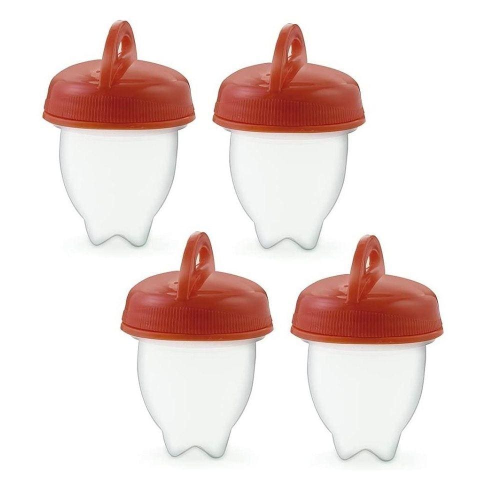 Forma De Silicone P/ Ovos 4 Pecas Mimo Style Sn19163