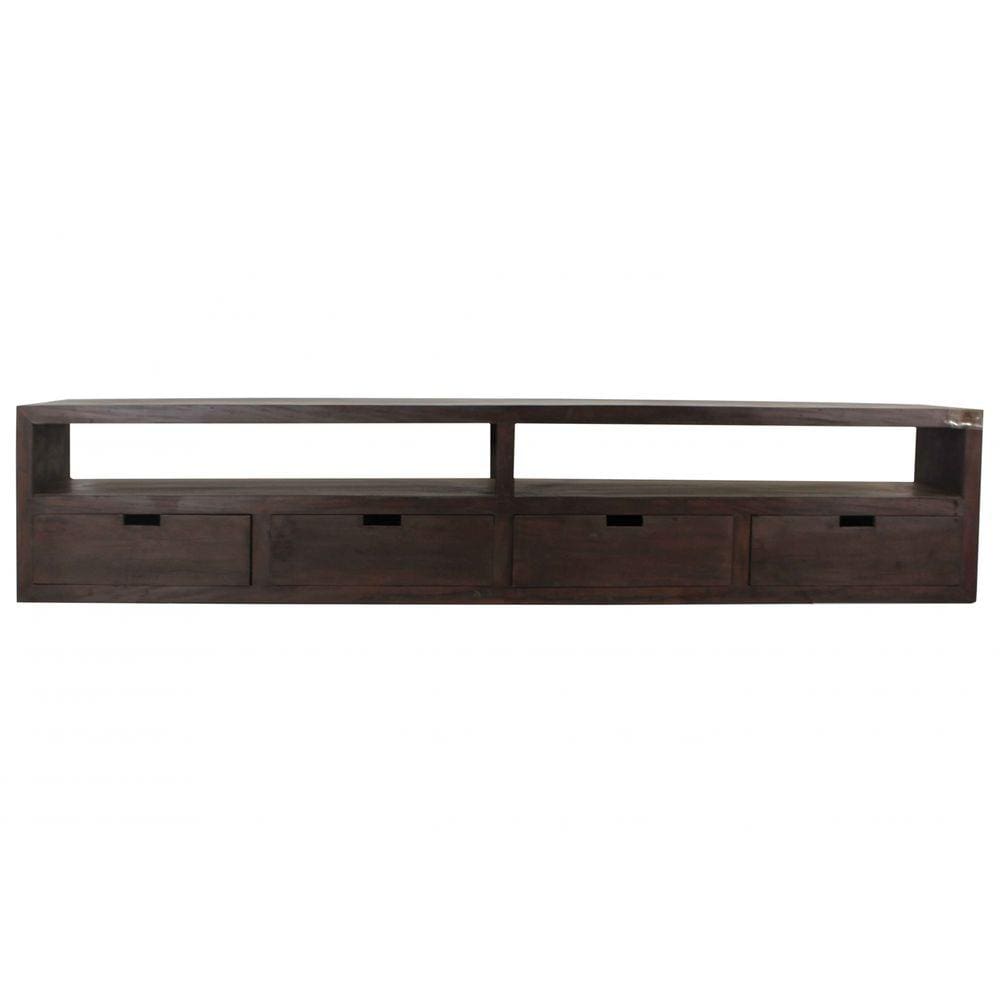 Rack Santiago 260cm - Imbuia