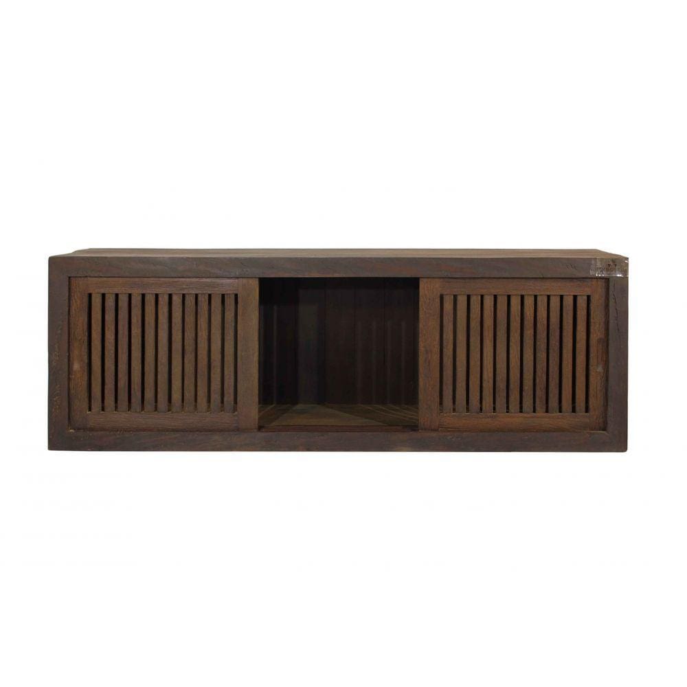 Rack Santorini 180cm Para Sala de TV - Imbuia