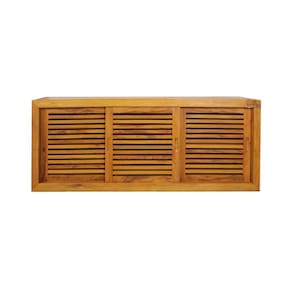 Rack Istambul 150cm Para Sala de TV - Peroba Rosa