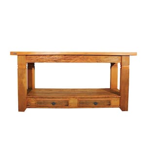 Aparador Invertido 160cm para Decoração - Peroba Rosa