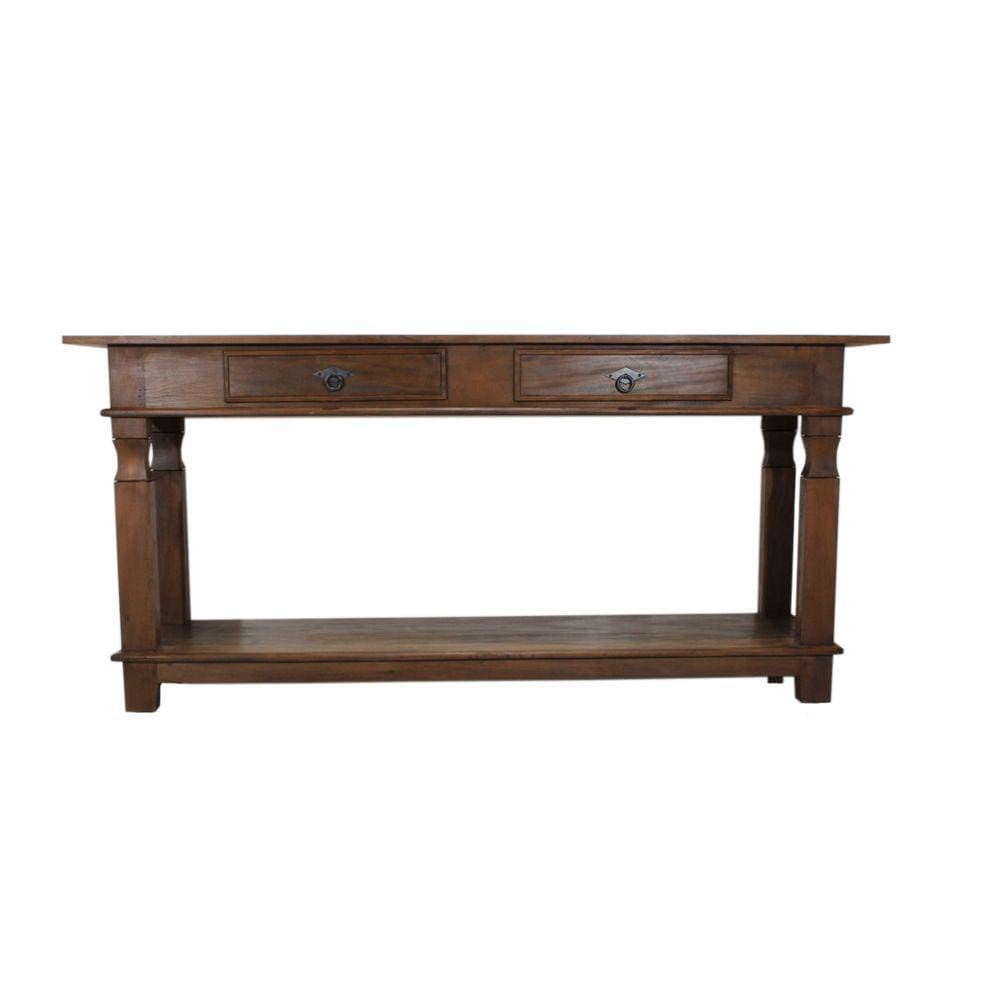 Aparador Classic  160cm com gaveta - Imbuia