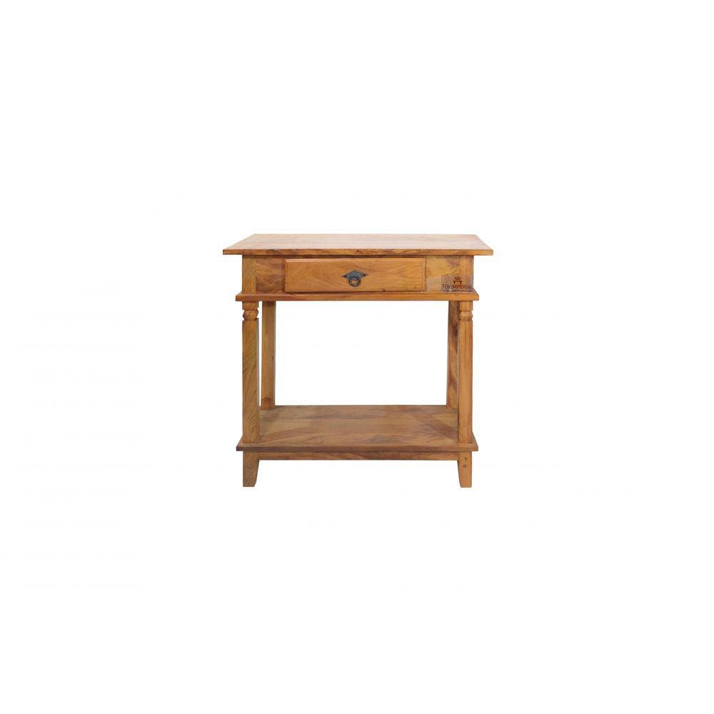 Aparador Clássico 80cm - Peroba Rosa
