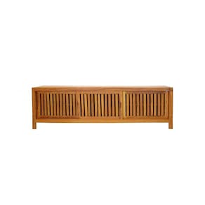 Rack Santorini 180cm Para Sala de Tv - Peroba Rosa