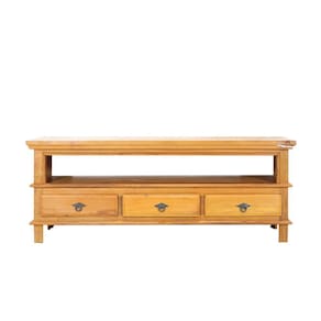 Rack para Tv Guillermo 1,5m até 65 Polegadas - Peroba Rosa
