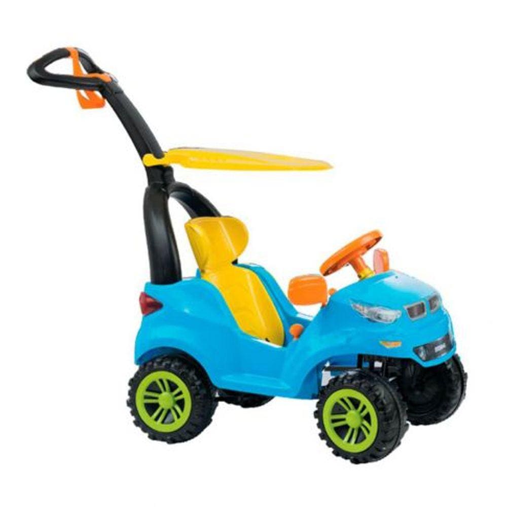 Carrinho de Passeio Push Car Easy Ride Azul
