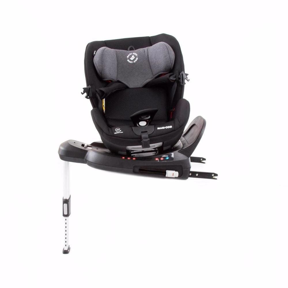 Cadeirinha Spinel 360º 0 a 36kg Maxi-Cosi - Authentic Black