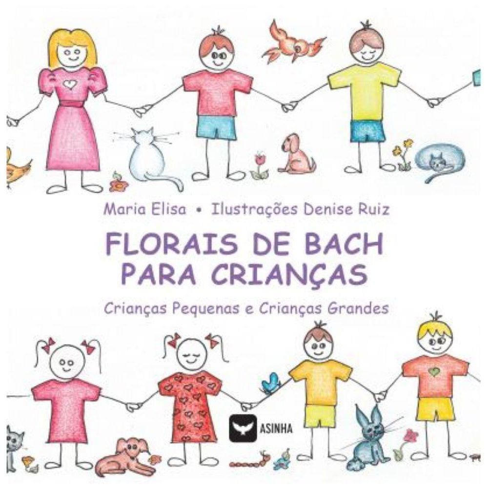 Florais de Bach para crianças