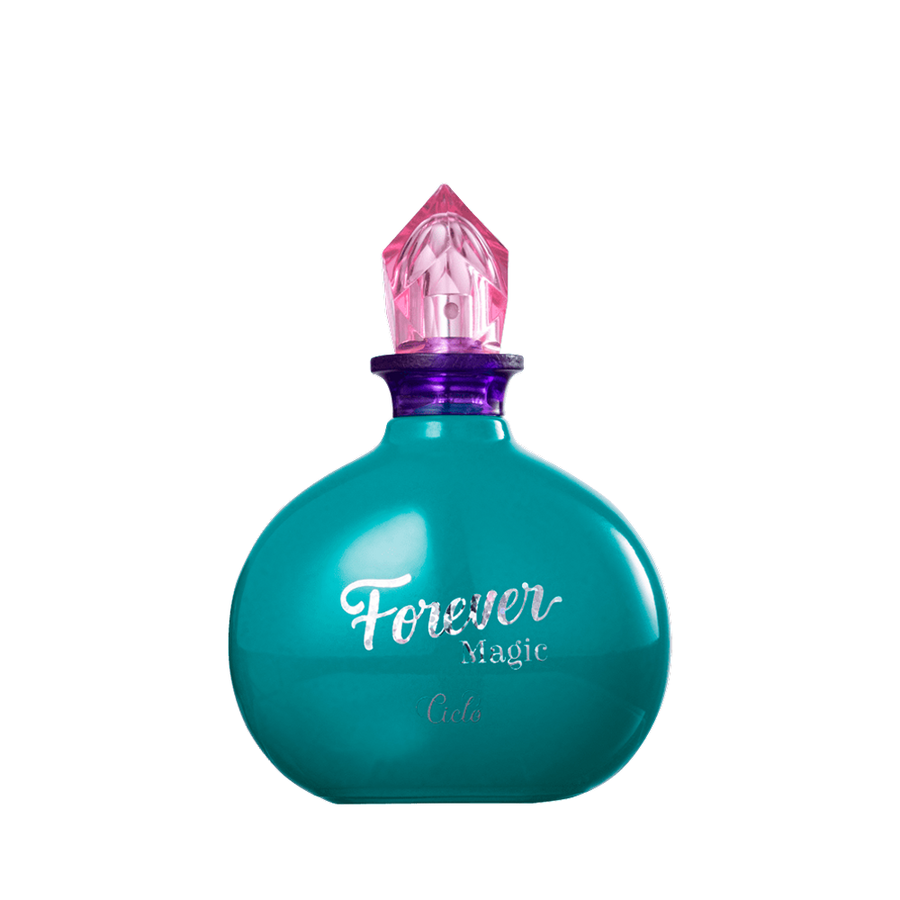 Ciclo Cosméticos Forever Magic Deo Colônia Lata - Perfume Feminino 100ml