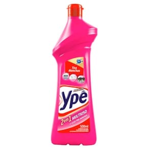 Limpador Ypê Multiuso Tira Manchas 500ml Embalagem com 12 Unidades