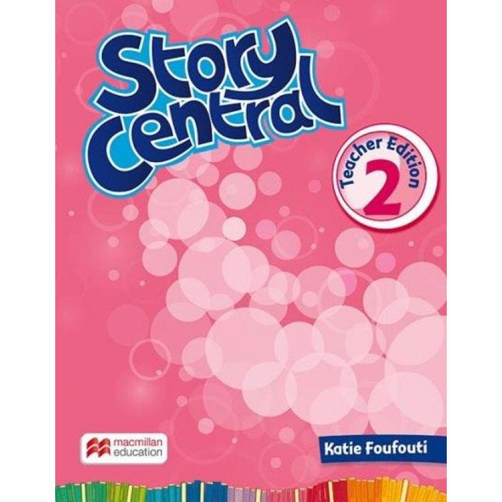 Livro - Story Central Teacher`s Book With Ebook Pack-2