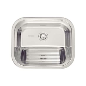 Tanque Tramontina Hera 50x40 94400407 Inox Polido