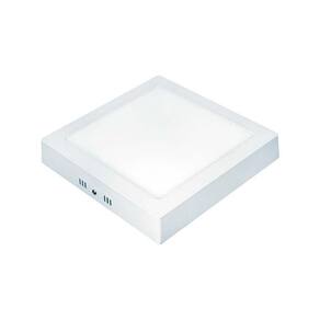 Painel de Led Taschibra Quadrado Lux de Sobrepor 18W 4000K Bivolt