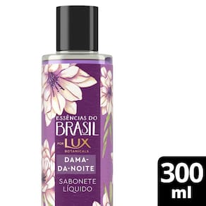 Sabonete Líquido Lux Essências do Brasil Dama da Noite 300ml