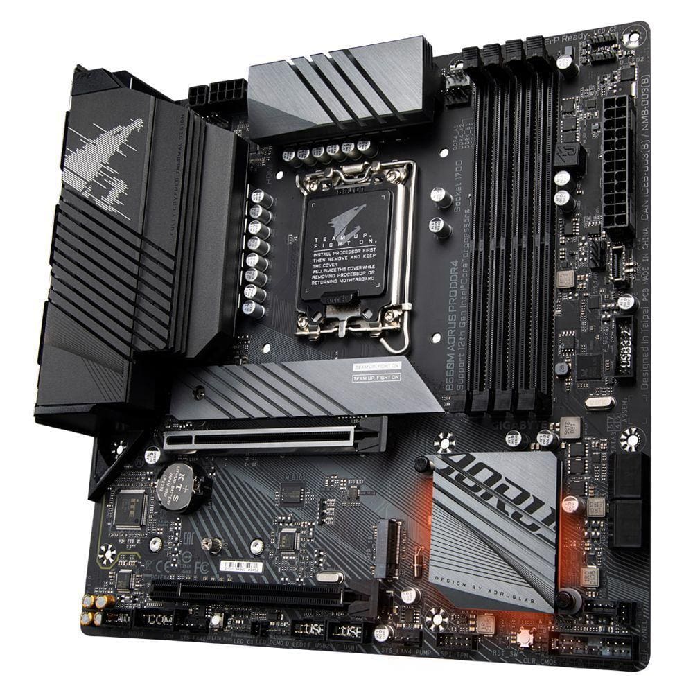 Placa Mae Gigabyte B460m Aorus Pro Ponto