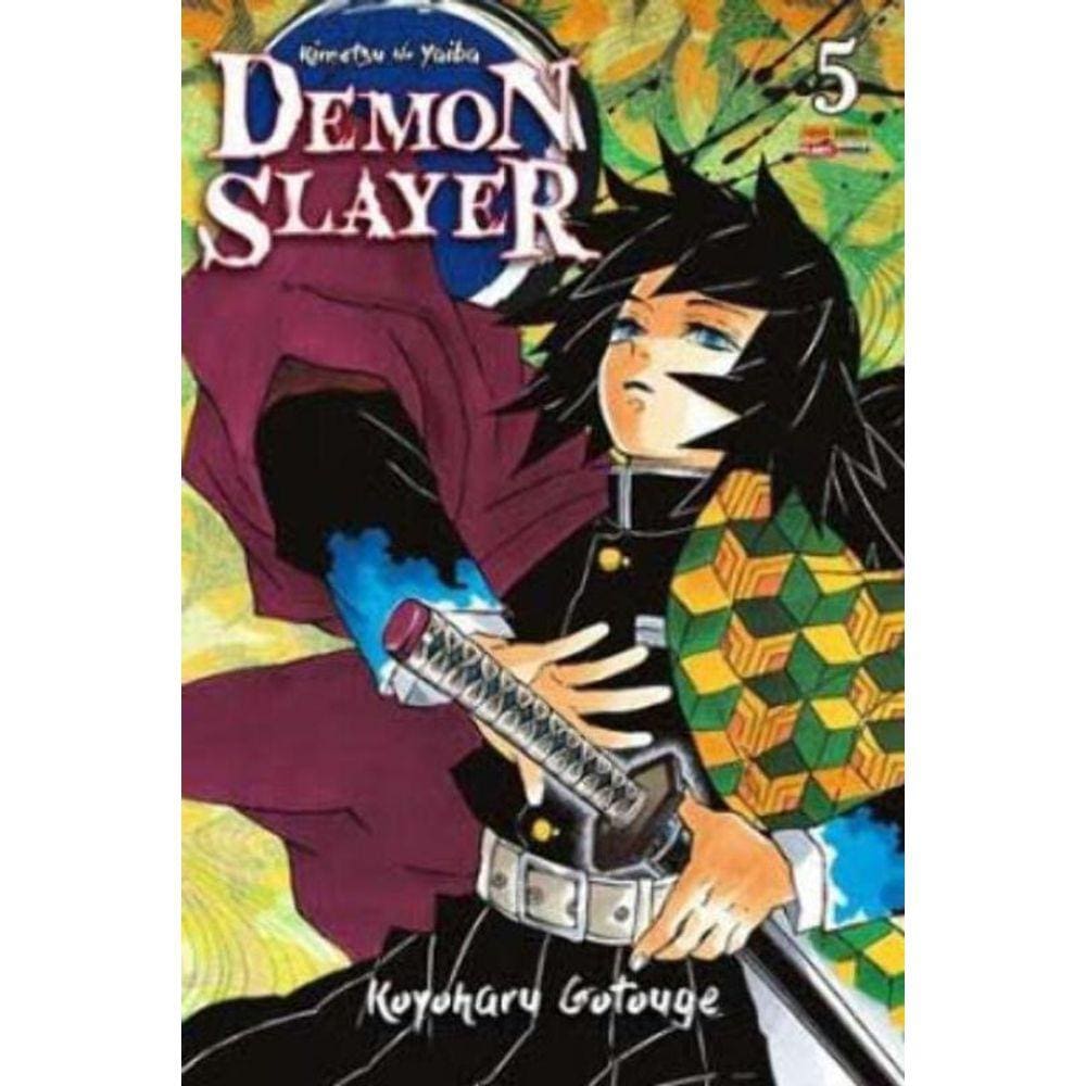 Demon Slayer - Kimetsu No Yaiba - Vol. 05