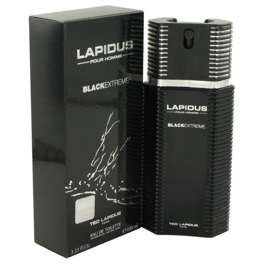 Perfume/col. Masc. Black Ted Lapidus 100 Ml Eau de Toilette