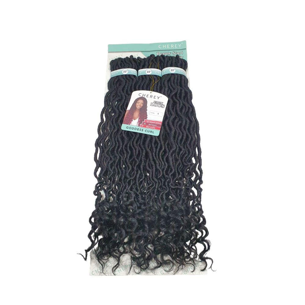 Cabelo Goddess Curl Fibra Sintética 260g