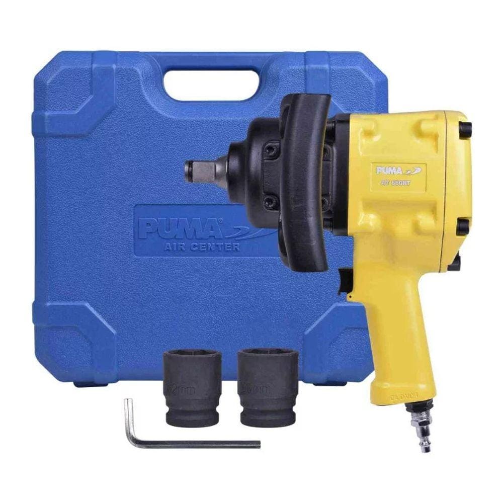 Chave de Impacto Pneumática 3/4" 180 Kgfn AT6608TK Puma