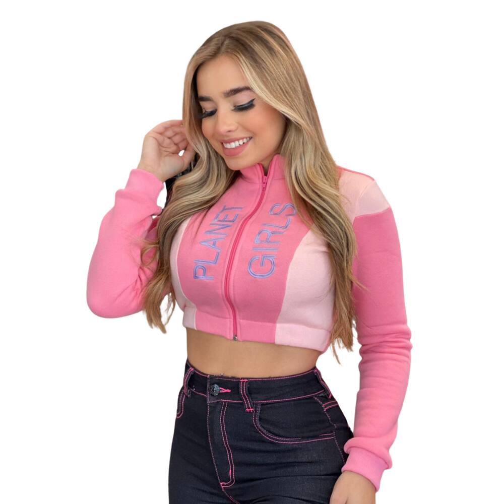 pink floyd cropped moletom com capuz