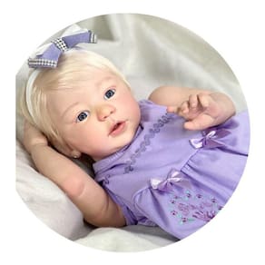 Bebe Reborn, Boneca Menina Feita A Mão Realista, Fofa